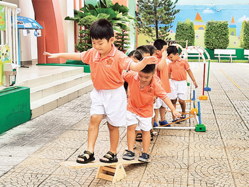 Thể dục mầm non